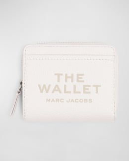 折りたたみ財布 MARC JACOBS WHITE LEATHER UTILITY SNAPSHOT WALLET MARC JACOBS(マーク ジェイコブス)｜【公式】THE UTILITY