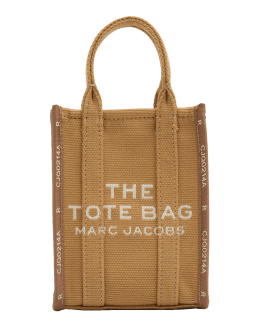 The Big Tote Bag - Checkered Dark Brown – TheWesternBagCo