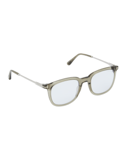 Tom Ford Green Square Men's Sunglasses FT0969-K 57N 55 889214333865 -  Sunglasses - Jomashop