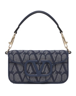 Valentino Garavani Small 'Locò' Shoulder Bag - Os