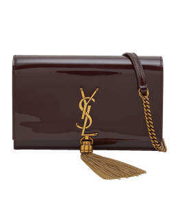 collège large in quilted leather