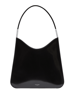 Le 5 à 7 mini leather shoulder bag