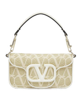 Valentino Garavani Small Locò Shoulder Bag