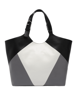 Michael Kors Gigi Large Grab Tote Bag - Natural