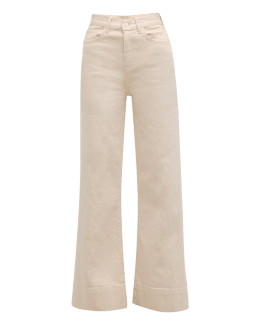 Triarchy Ms Onassis High-Rise Wide-Leg Jeans | Neiman Marcus