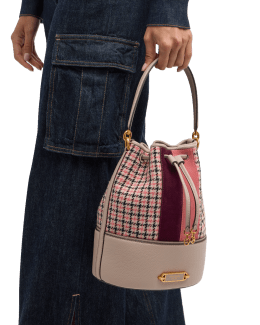 What's in the bag? Tory Burch MCGraw Small Bucket - of the comely