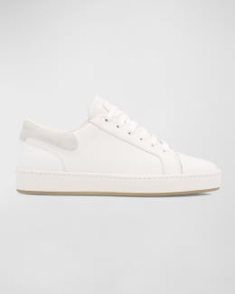 スニーカー BRIONI Men Sneakers QHLW0LPA701 9090 White Brioni WHITE TRAINER SNEAKERS FOR MEN | miinto | REVERSIBLE