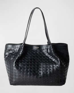 Serapian Secret Cachemire Leather Tote Bag | Neiman Marcus