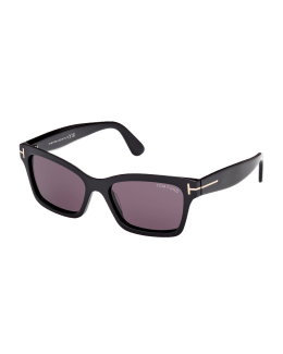 TOM FORD Selby Square Acetate Sunglasses | Neiman Marcus