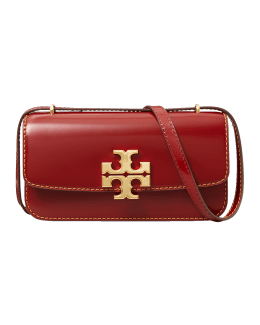 Tory Burch Leather Fleming Convertible Shoulder Bag (SHF-22557