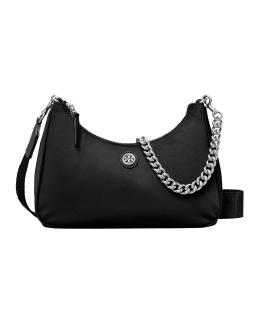 Tory Burch Fleming Small Convertible Shoulder Bag - New Mink 43834-670  190041660841 - Handbags - Jomashop
