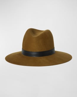 Janessa Leone Zoe Packable Fedora | Neiman Marcus