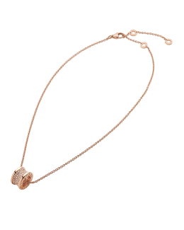 Bulgari Serpenti Diamond Necklace Pavé Diamond 261226 - JewelryReluxe