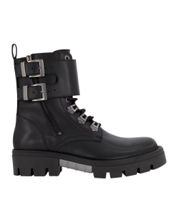 Neiman marcus combat boots outlet