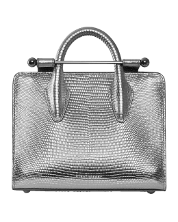 Coach Rogue 20 Python Top-Handle Bag