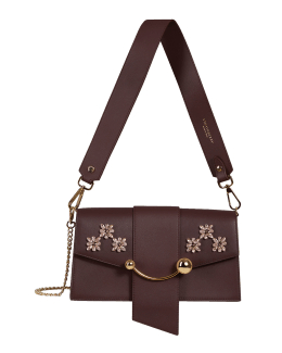 VL medium shoulder bag in signature brown, Women's Fashion, Bags & Wallets,  Shoulder Bags on Carousell