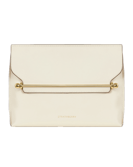 STRATHBERRY Strathberry East/West Two Tone Bag - Stylemyle
