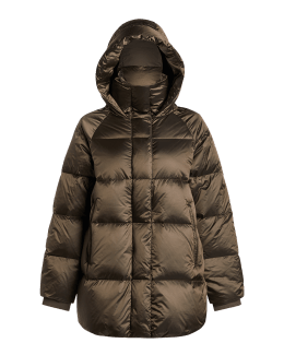 Monogram Reversible Puffer Jacket – YGSC