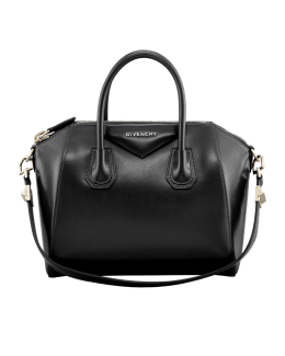 Givenchy Nano Antigona Bag in Pearl Grey