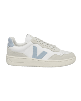 VEJA V 90 Low Top Leather Sneakers Neiman Marcus