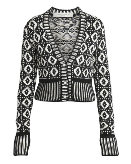 Golden Goose Journey Belted Cardigan