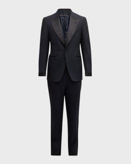 TOM FORD ネイビーストライプスーツ TOM FORD - 【極美品】TOM FORD トム フォード スーツ