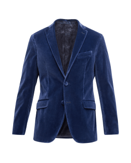 Isaia Men's Sanita Jacquard Tuxedo Jacket | Neiman Marcus