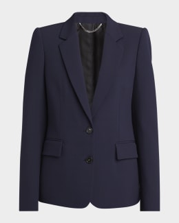 Moncler Charmeil Floral Hooded Jacket | Neiman Marcus