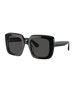 Louis Vuitton My Monogram Light Square Sunglasses Black Acetate. Size E