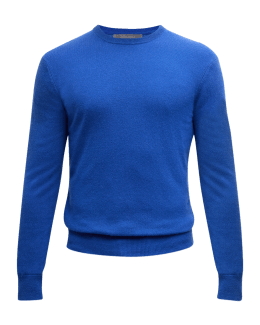 Nomad 1942 Men's Bleecker Cashmere Crewneck Sweater | Neiman Marcus