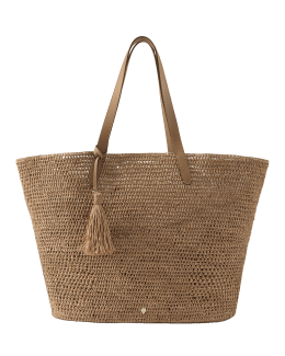 Ella Hand-Crocheted Tote: Women's Handbags, Tote Bags
