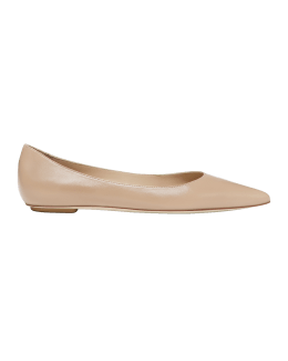 Nine west aboveall pointy toe flats sales