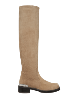 Stuart Weitzman Yuliana Suede Knee Boots Neiman Marcus