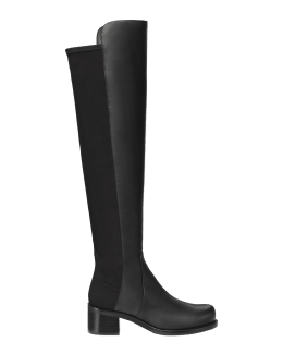 Stuart Weitzman Highland Suede Over the Knee Boots Neiman Marcus
