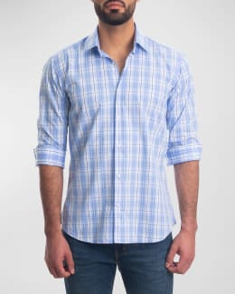 Louis Vuitton Blue Logo Paisley Printed Cotton Baseball Shirt XS