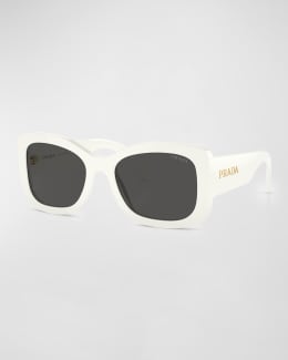 PRADA　サングラス PRADA SPR10Z-F 1AB-5SO プラダの三角ロゴのサングラスです