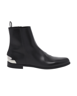 Prada saffiano boots on sale