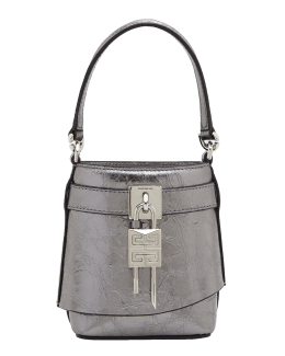 Saint Laurent Calfskin Monogram Le 37 Bucket Bag (SHF-YsxF8W) – LuxeDH
