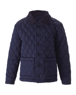 Rachel Riley Boy's Corduroy Shearling Collar Jacket, Size 2-10
