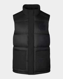 Canada Goose Men's Freestyle Down Vest | Neiman Marcus