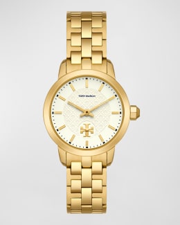 Tory Burch The Tory Chronograph Watch - Two-Tone Stainless Steel | Neiman  Marcus