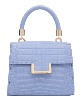 Strathberry Mosaic Envelope Flap Top-Handle Bag