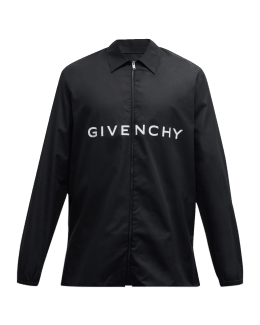 GIVENCHY BOXY FIT LOGO CAMP SHIRT – TheLuxeLend