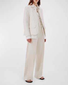 Burberry quilted clearance jacket neiman marcus