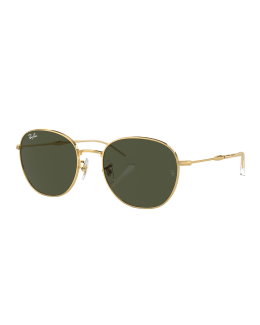 Chocolate Chain Detail Oversized Square Sunglasses