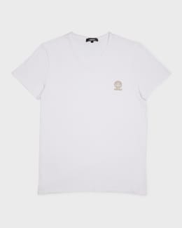 Versace Men's 2-Pack Medusa Head Logo T-Shirt | Neiman Marcus