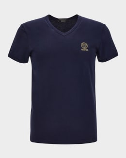 Burberry  バーバリー EKD 刺繍クルーネック Tシャツ Burberry Men's Cotton Cross Stitch EKD​ Graphic T-Shirt