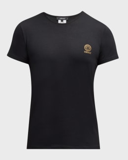 Versace Men's Medusa Punk T-Shirt | Neiman Marcus
