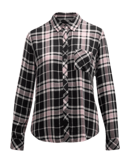 Rails Willemse Shirt in White Lace - FINAL SALE