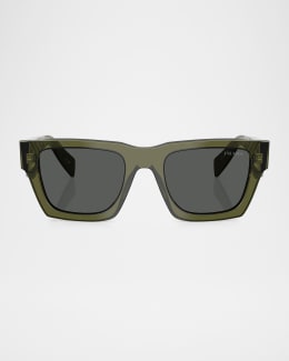 Prada Men's PR B17S Rectangular Sunglasses | Neiman Marcus